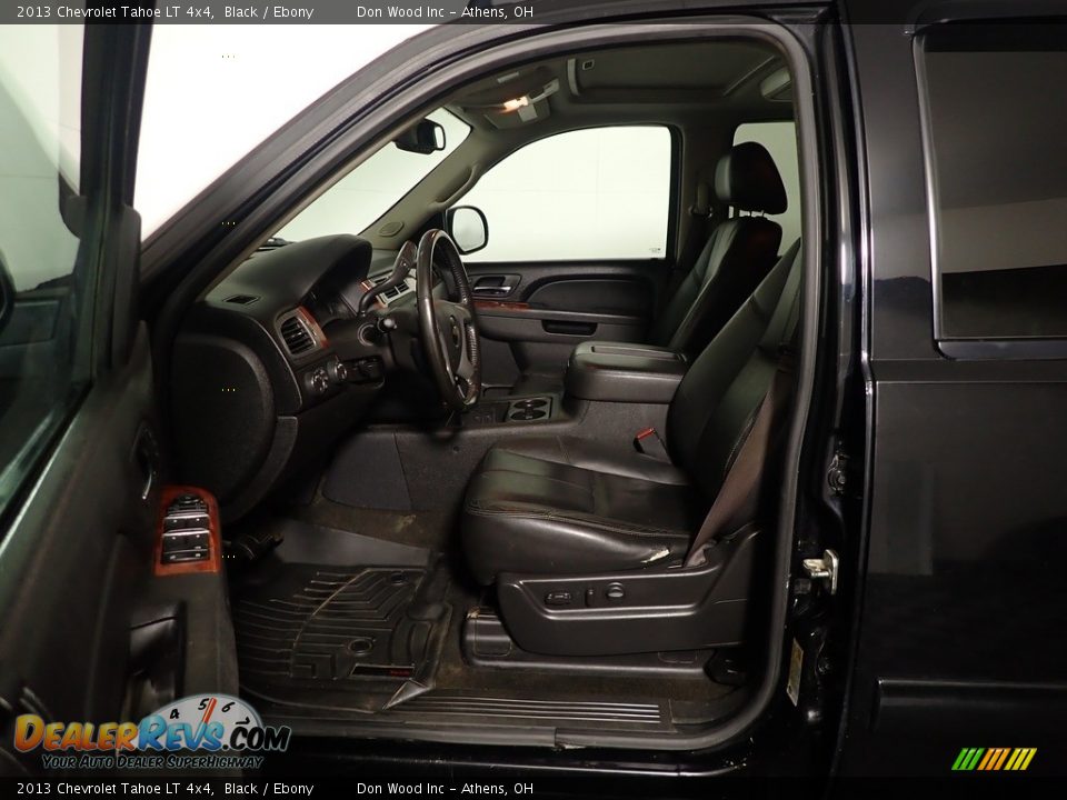 2013 Chevrolet Tahoe LT 4x4 Black / Ebony Photo #20
