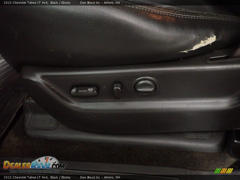 2013 Chevrolet Tahoe LT 4x4 Black / Ebony Photo #21