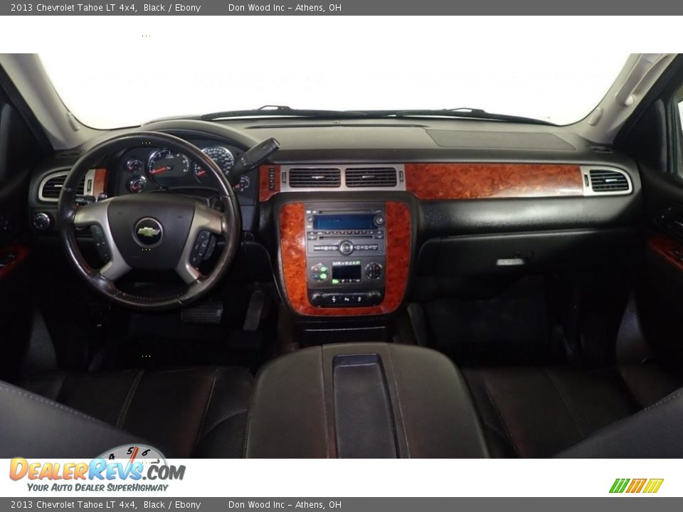 2013 Chevrolet Tahoe LT 4x4 Black / Ebony Photo #22