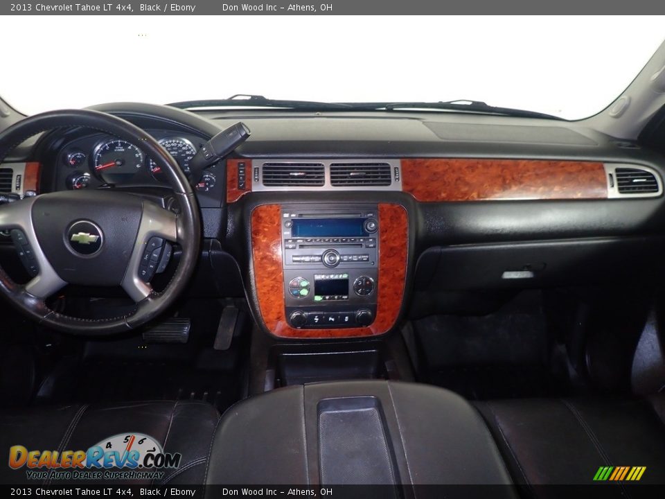 2013 Chevrolet Tahoe LT 4x4 Black / Ebony Photo #23