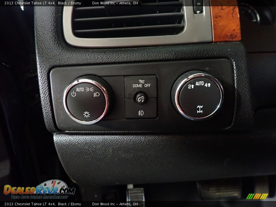 2013 Chevrolet Tahoe LT 4x4 Black / Ebony Photo #29