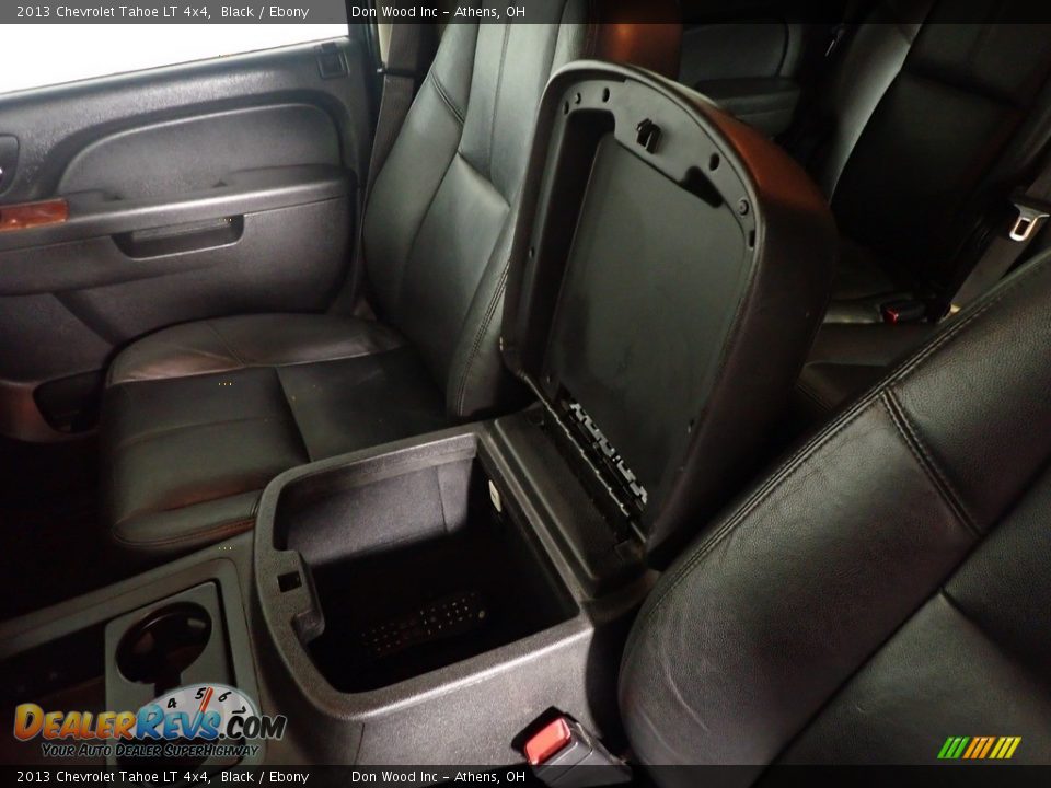 2013 Chevrolet Tahoe LT 4x4 Black / Ebony Photo #31