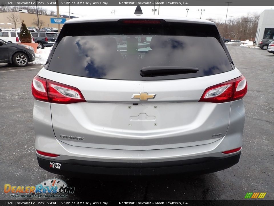 2020 Chevrolet Equinox LS AWD Silver Ice Metallic / Ash Gray Photo #6