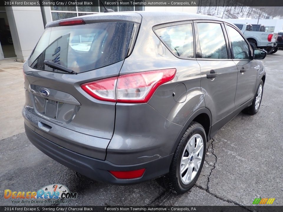 2014 Ford Escape S Sterling Gray / Charcoal Black Photo #2