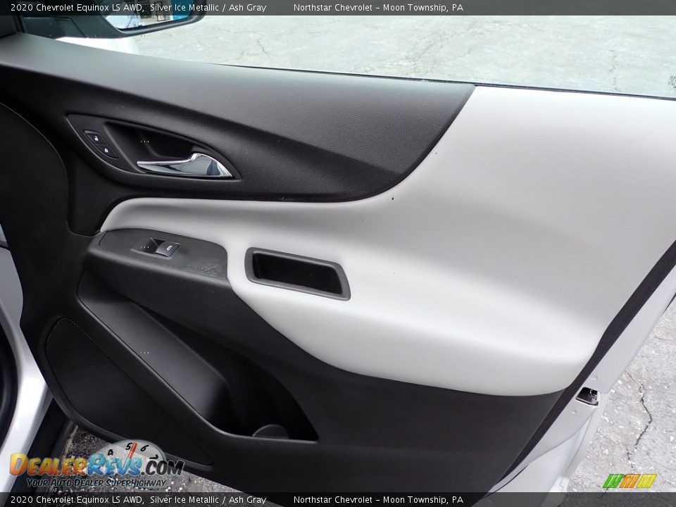 2020 Chevrolet Equinox LS AWD Silver Ice Metallic / Ash Gray Photo #17