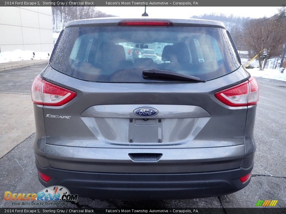 2014 Ford Escape S Sterling Gray / Charcoal Black Photo #3