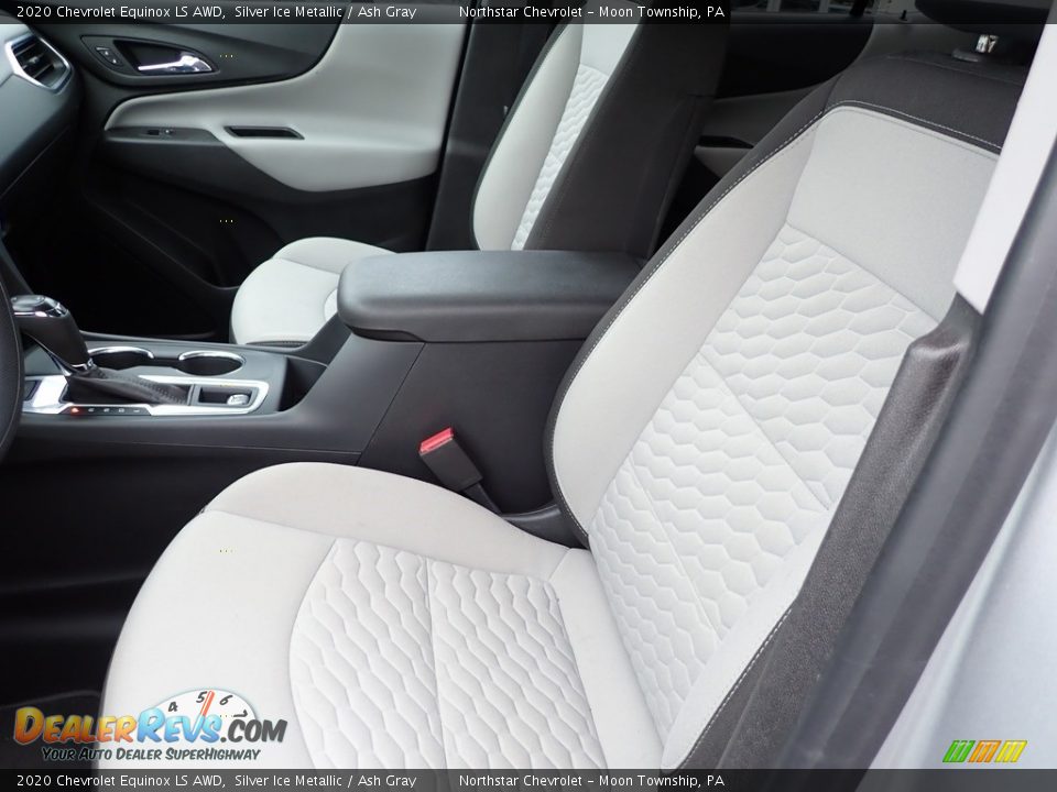 2020 Chevrolet Equinox LS AWD Silver Ice Metallic / Ash Gray Photo #20