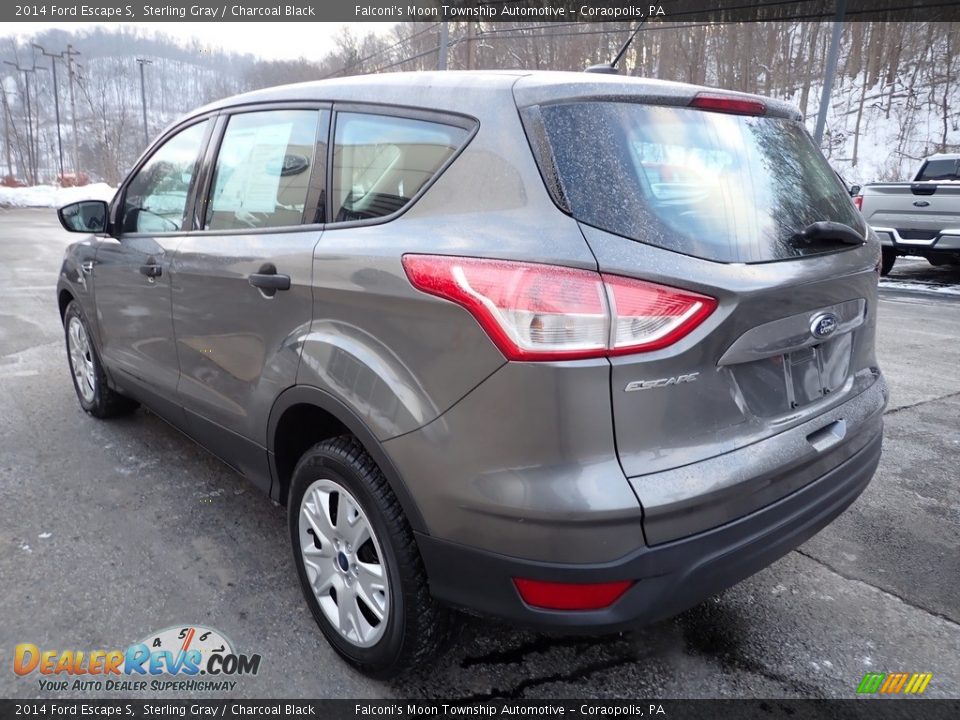 2014 Ford Escape S Sterling Gray / Charcoal Black Photo #5