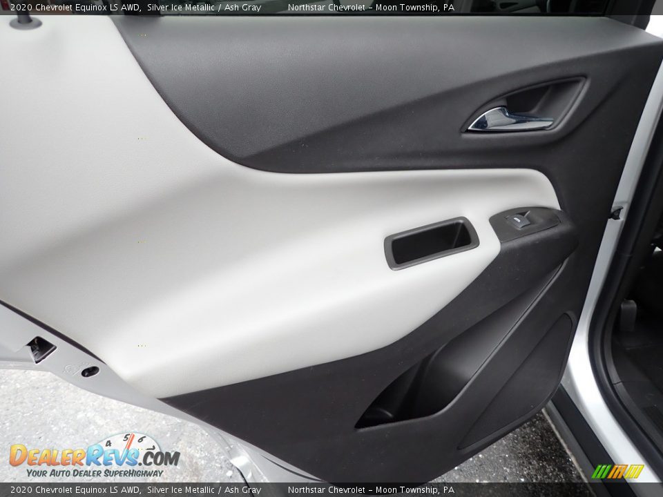2020 Chevrolet Equinox LS AWD Silver Ice Metallic / Ash Gray Photo #23