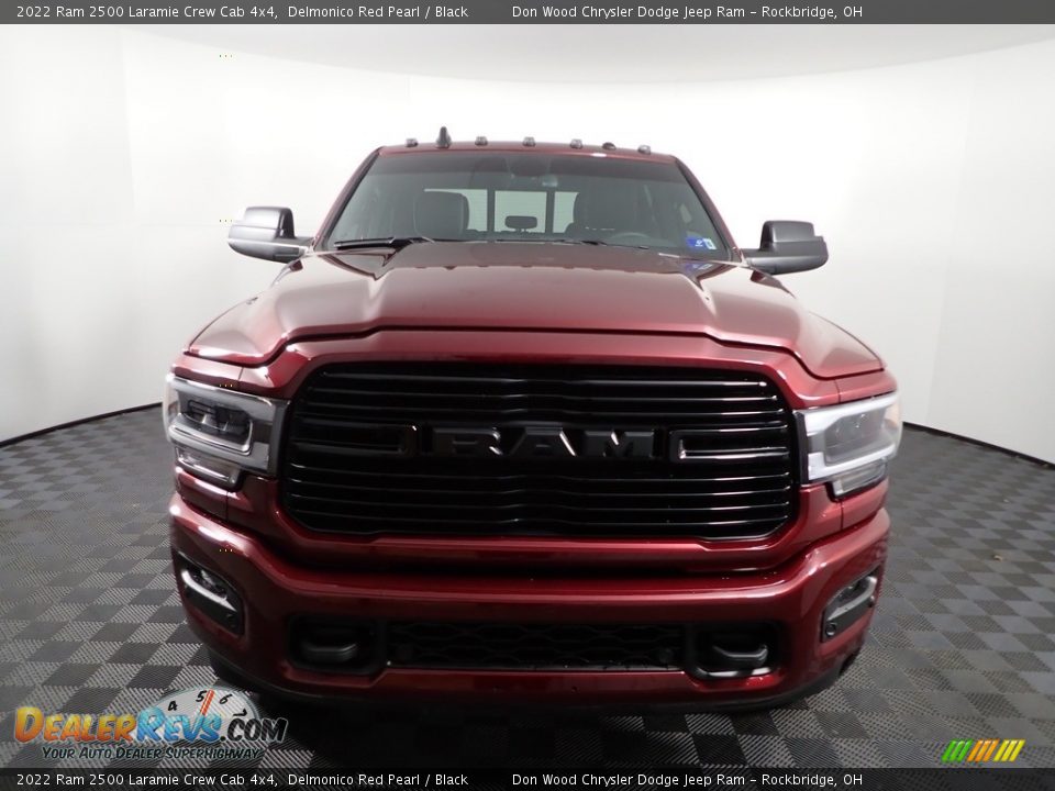2022 Ram 2500 Laramie Crew Cab 4x4 Delmonico Red Pearl / Black Photo #6