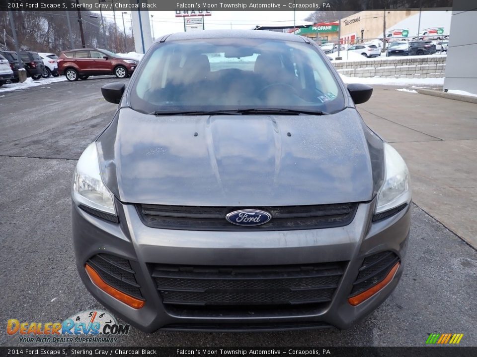 2014 Ford Escape S Sterling Gray / Charcoal Black Photo #8