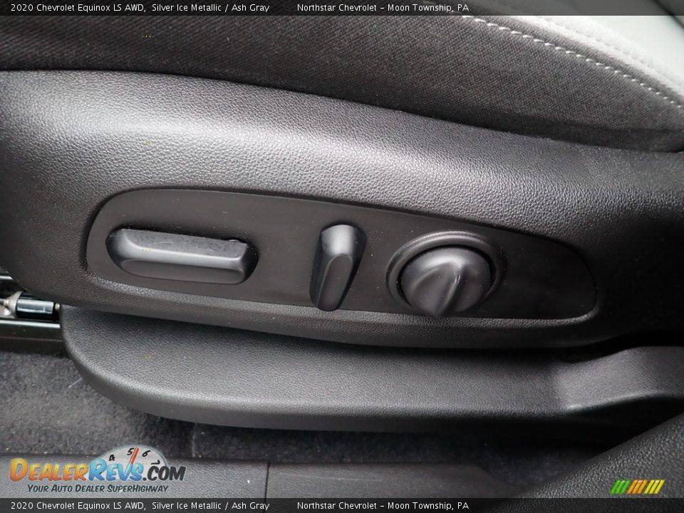 2020 Chevrolet Equinox LS AWD Silver Ice Metallic / Ash Gray Photo #25
