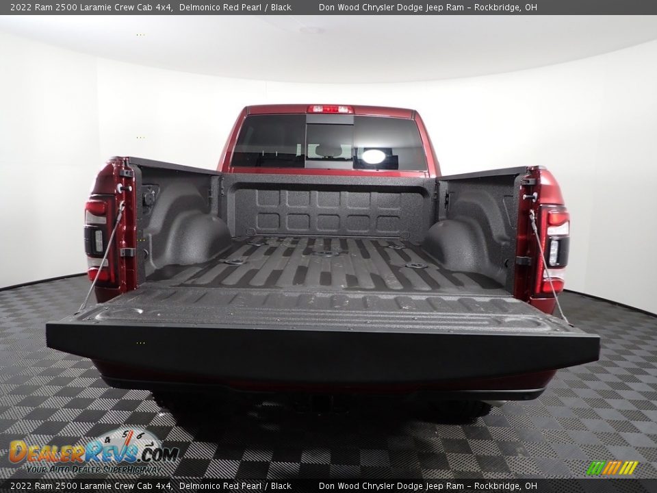 2022 Ram 2500 Laramie Crew Cab 4x4 Delmonico Red Pearl / Black Photo #12