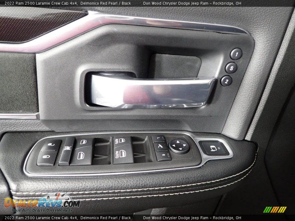 2022 Ram 2500 Laramie Crew Cab 4x4 Delmonico Red Pearl / Black Photo #15