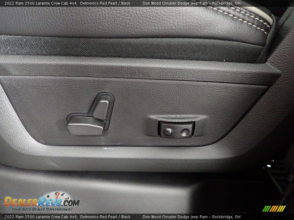 2022 Ram 2500 Laramie Crew Cab 4x4 Delmonico Red Pearl / Black Photo #16