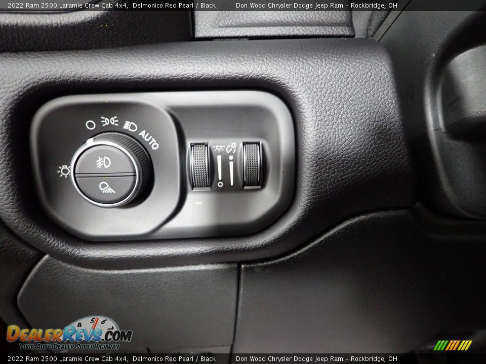 2022 Ram 2500 Laramie Crew Cab 4x4 Delmonico Red Pearl / Black Photo #18