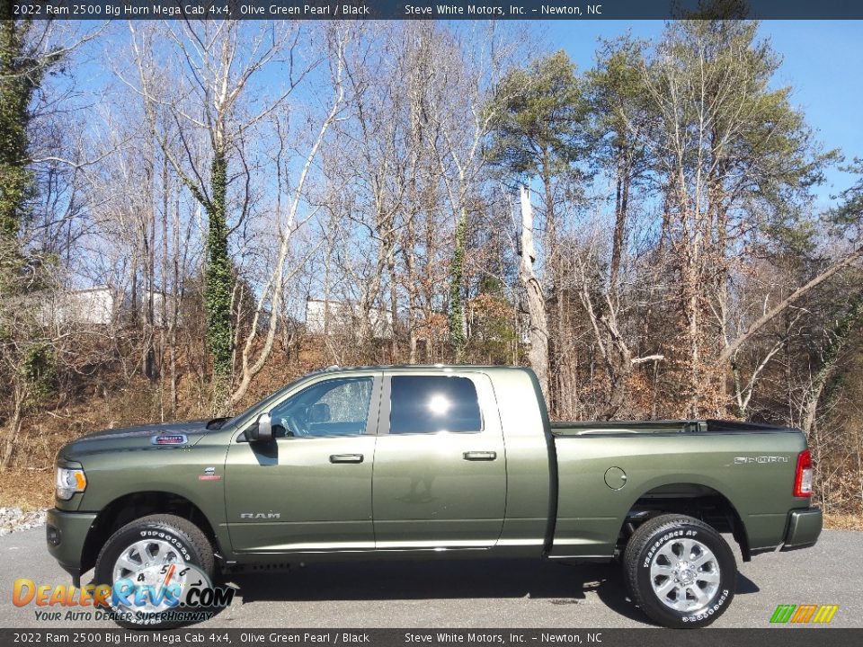 Olive Green Pearl 2022 Ram 2500 Big Horn Mega Cab 4x4 Photo #1