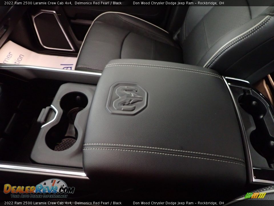 2022 Ram 2500 Laramie Crew Cab 4x4 Delmonico Red Pearl / Black Photo #25
