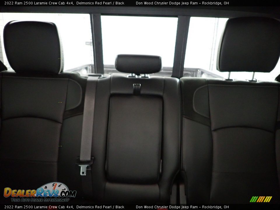 2022 Ram 2500 Laramie Crew Cab 4x4 Delmonico Red Pearl / Black Photo #26
