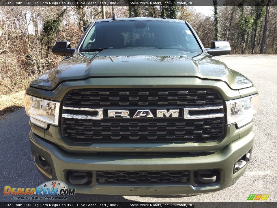 2022 Ram 2500 Big Horn Mega Cab 4x4 Olive Green Pearl / Black Photo #3