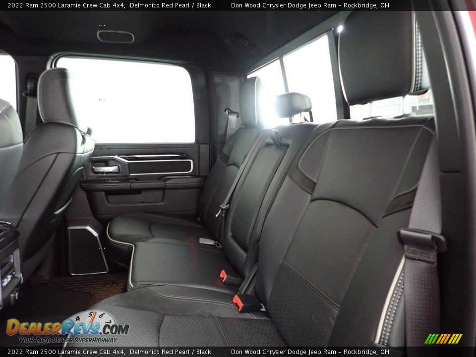 2022 Ram 2500 Laramie Crew Cab 4x4 Delmonico Red Pearl / Black Photo #29