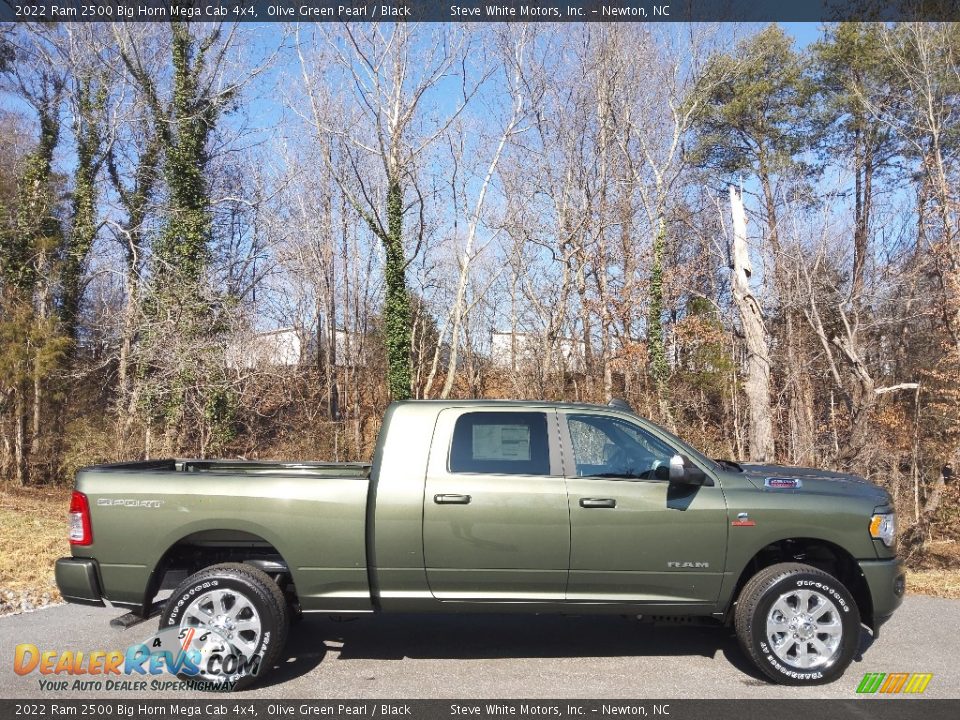 Olive Green Pearl 2022 Ram 2500 Big Horn Mega Cab 4x4 Photo #5