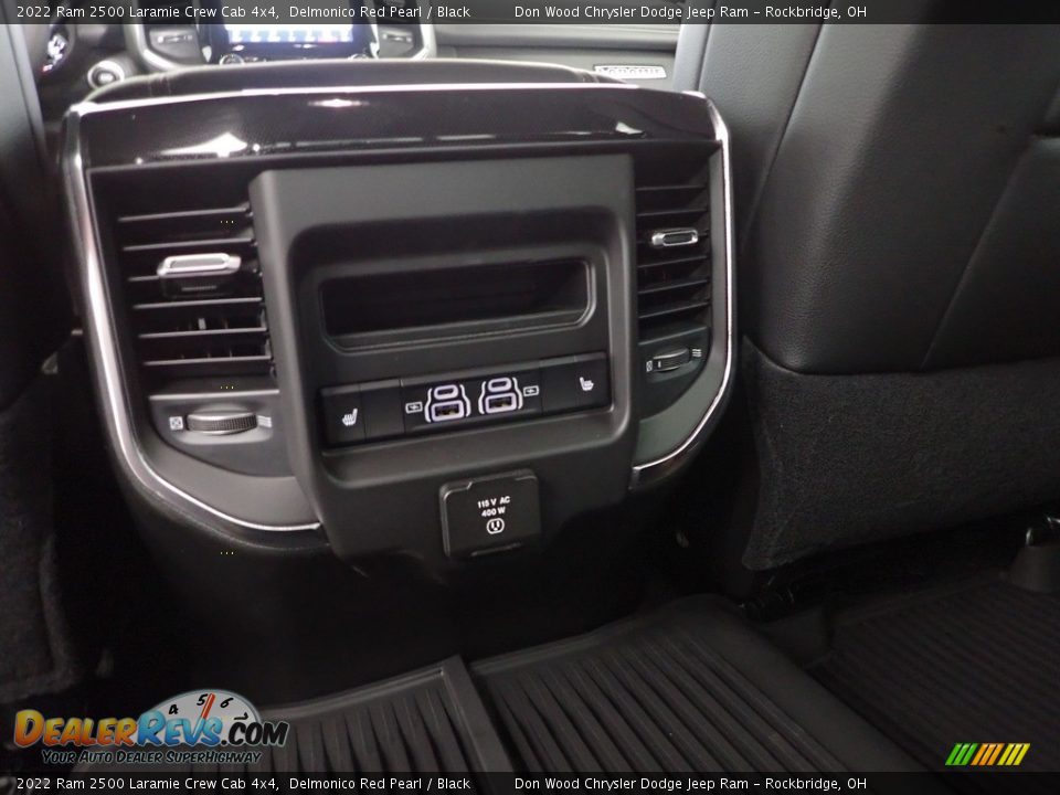 2022 Ram 2500 Laramie Crew Cab 4x4 Delmonico Red Pearl / Black Photo #30
