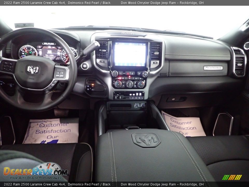 2022 Ram 2500 Laramie Crew Cab 4x4 Delmonico Red Pearl / Black Photo #31
