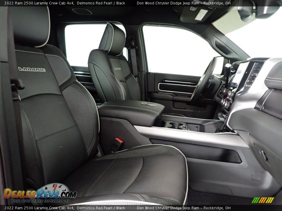 2022 Ram 2500 Laramie Crew Cab 4x4 Delmonico Red Pearl / Black Photo #33