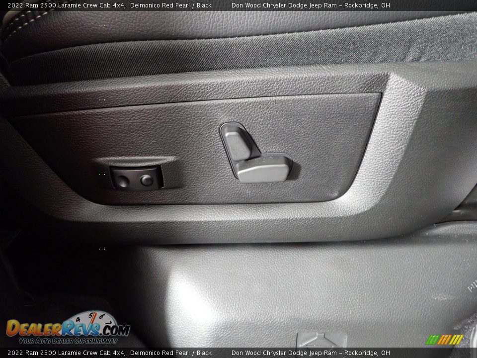 2022 Ram 2500 Laramie Crew Cab 4x4 Delmonico Red Pearl / Black Photo #34