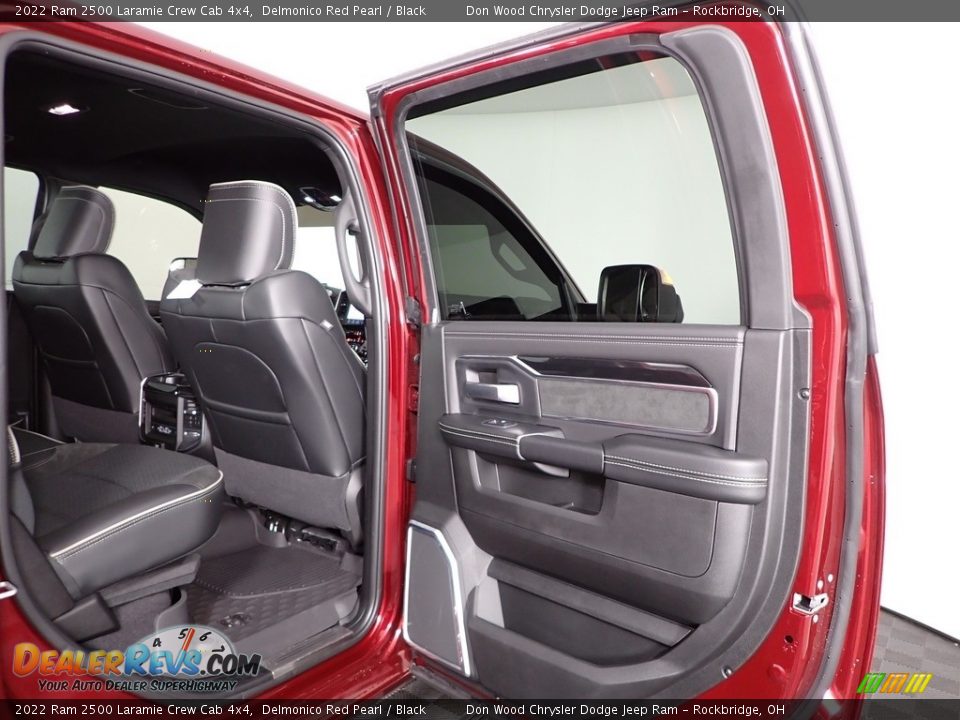 2022 Ram 2500 Laramie Crew Cab 4x4 Delmonico Red Pearl / Black Photo #35