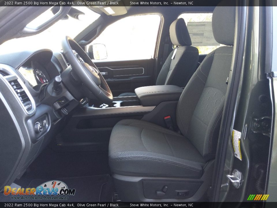 Front Seat of 2022 Ram 2500 Big Horn Mega Cab 4x4 Photo #11