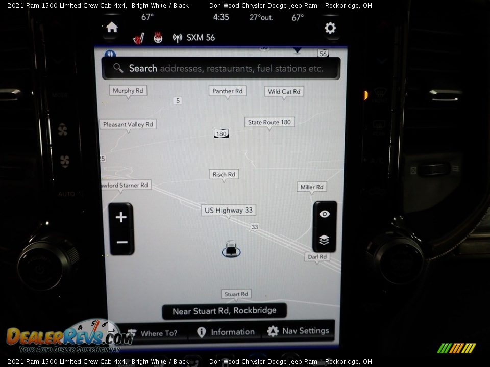 2021 Ram 1500 Limited Crew Cab 4x4 Bright White / Black Photo #3