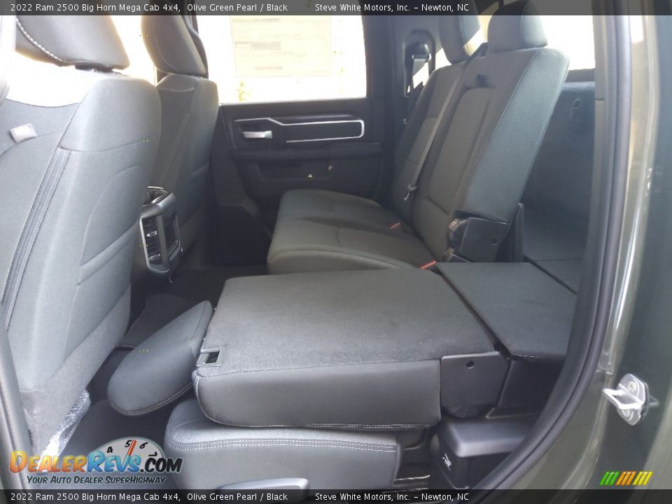 Rear Seat of 2022 Ram 2500 Big Horn Mega Cab 4x4 Photo #15