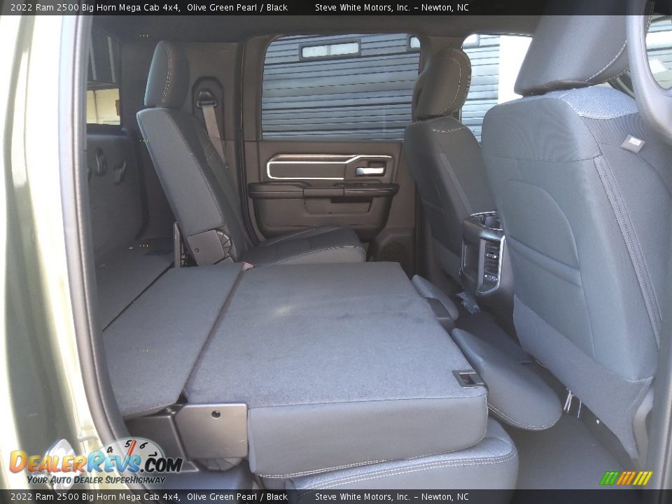 Rear Seat of 2022 Ram 2500 Big Horn Mega Cab 4x4 Photo #17