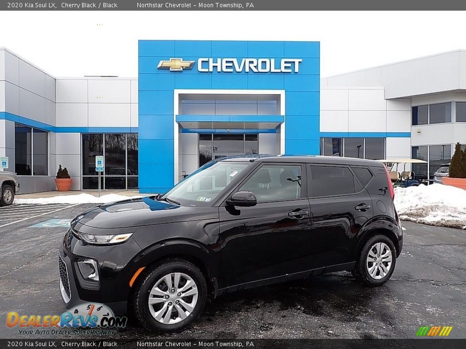 2020 Kia Soul LX Cherry Black / Black Photo #1