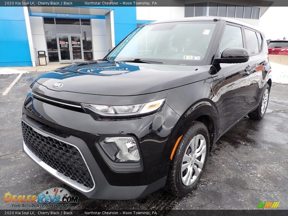 2020 Kia Soul LX Cherry Black / Black Photo #2