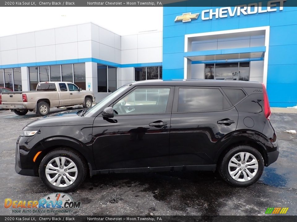 2020 Kia Soul LX Cherry Black / Black Photo #3