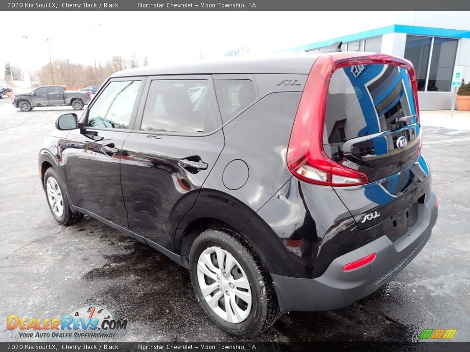 2020 Kia Soul LX Cherry Black / Black Photo #4