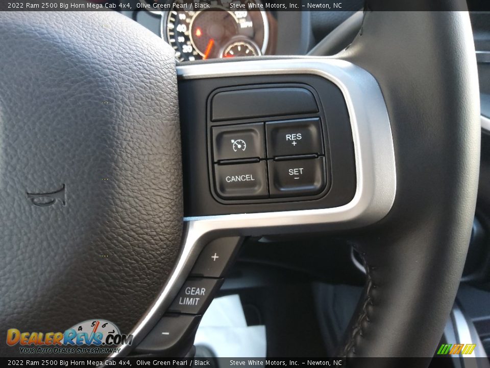 2022 Ram 2500 Big Horn Mega Cab 4x4 Steering Wheel Photo #20