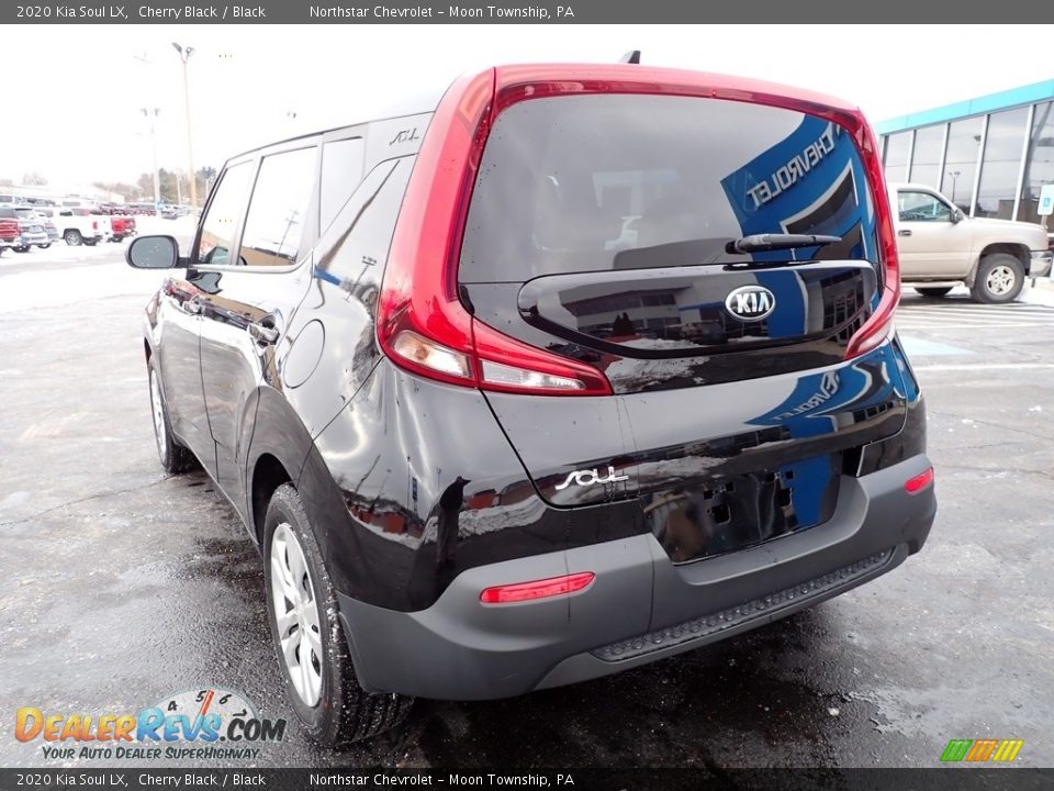 2020 Kia Soul LX Cherry Black / Black Photo #5