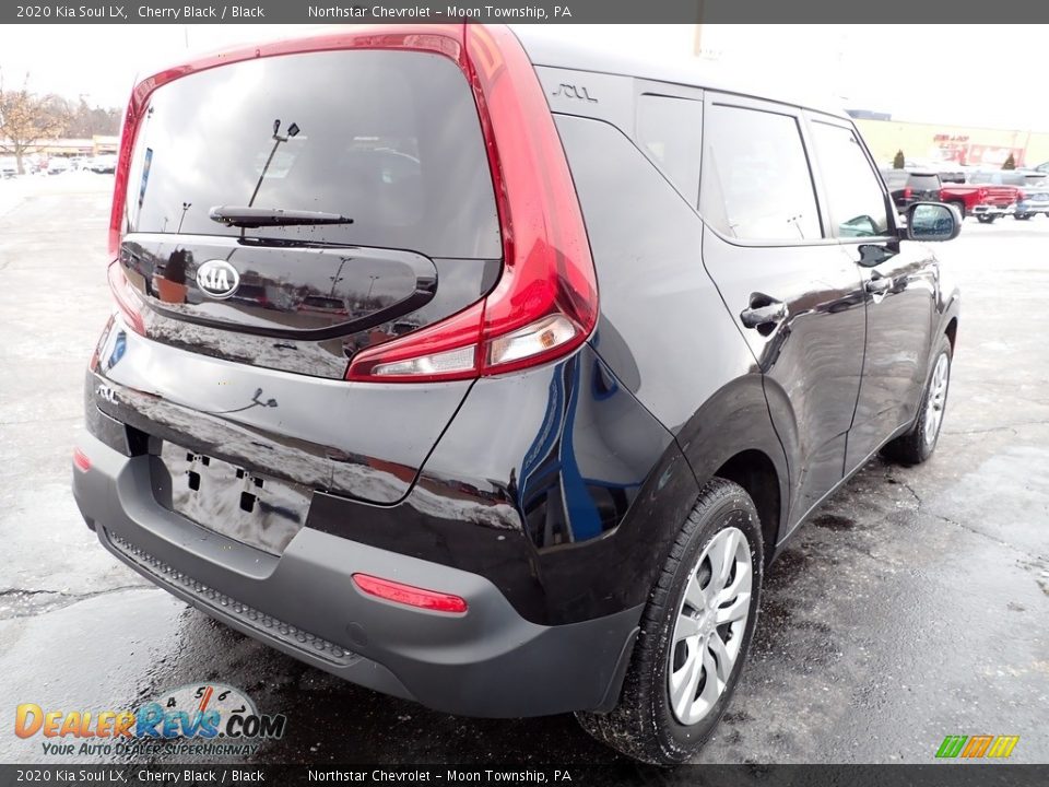 2020 Kia Soul LX Cherry Black / Black Photo #8