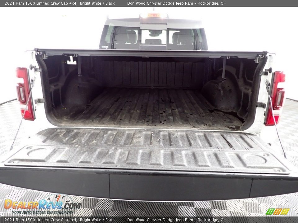 2021 Ram 1500 Limited Crew Cab 4x4 Bright White / Black Photo #14