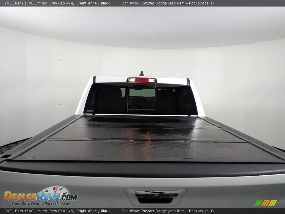 2021 Ram 1500 Limited Crew Cab 4x4 Bright White / Black Photo #15
