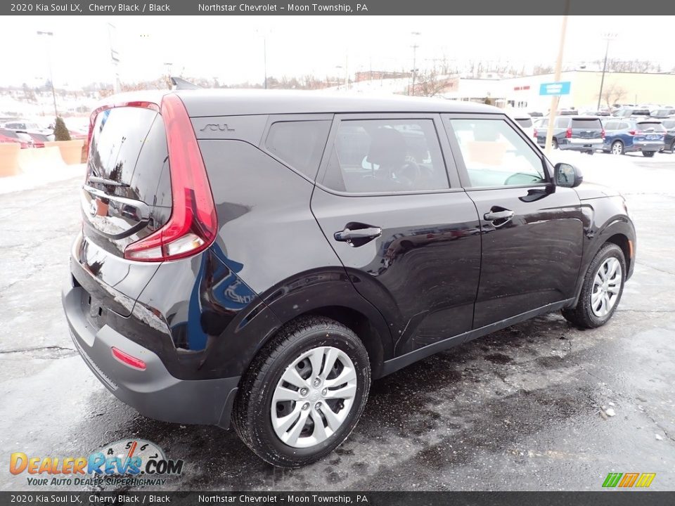 2020 Kia Soul LX Cherry Black / Black Photo #9