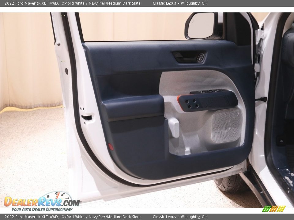 Door Panel of 2022 Ford Maverick XLT AWD Photo #5