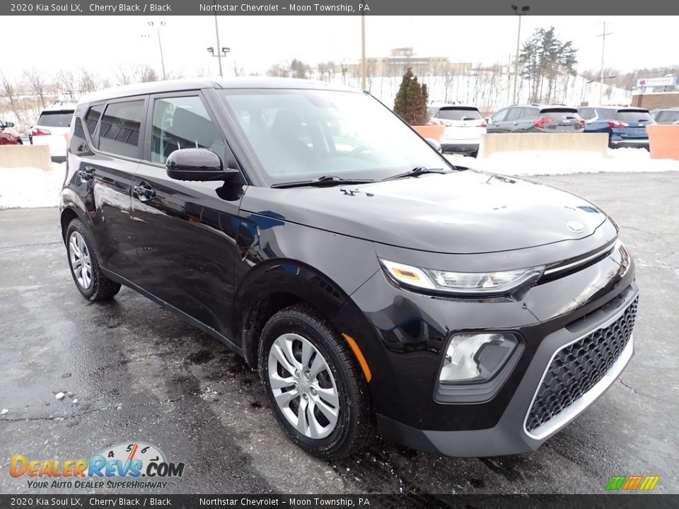 2020 Kia Soul LX Cherry Black / Black Photo #11