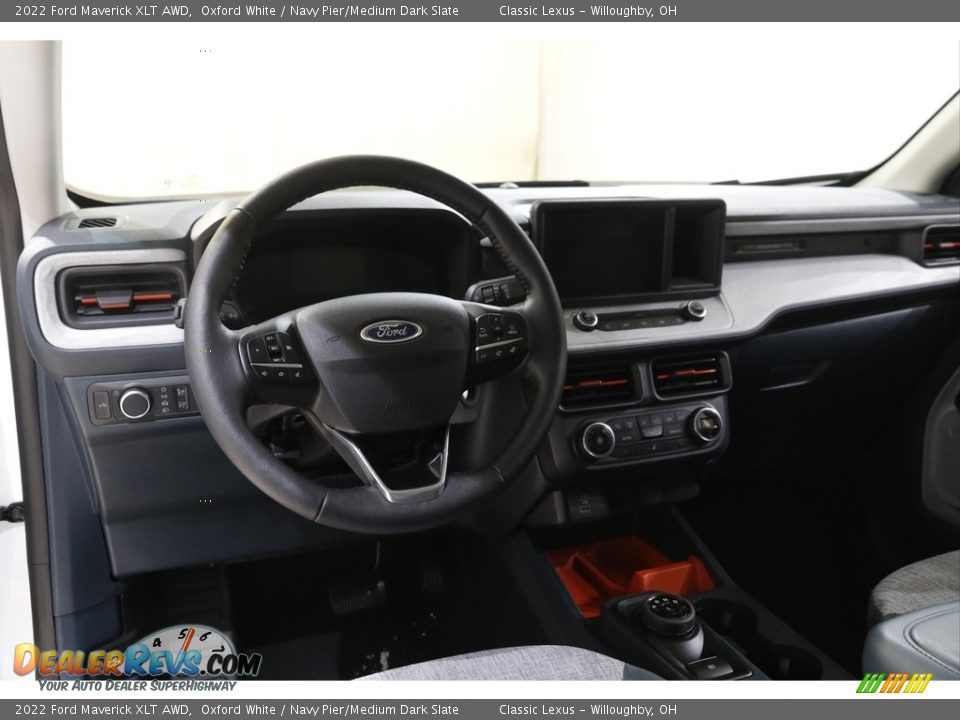 Dashboard of 2022 Ford Maverick XLT AWD Photo #7
