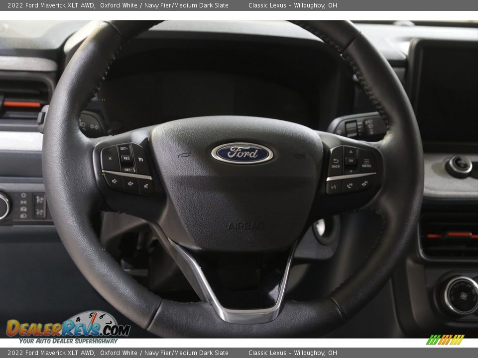 2022 Ford Maverick XLT AWD Steering Wheel Photo #8