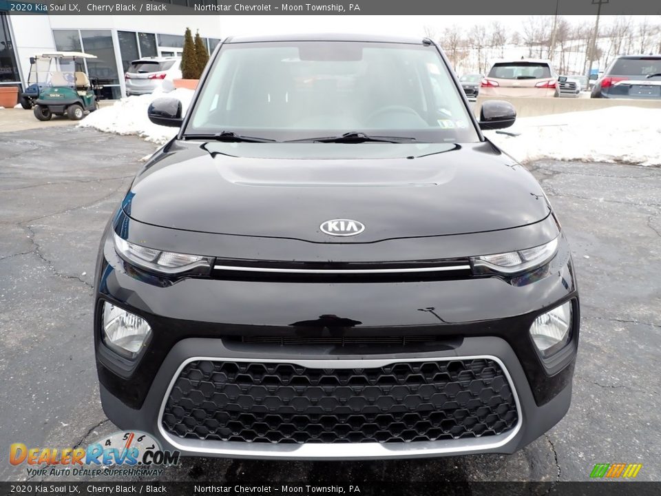 2020 Kia Soul LX Cherry Black / Black Photo #13